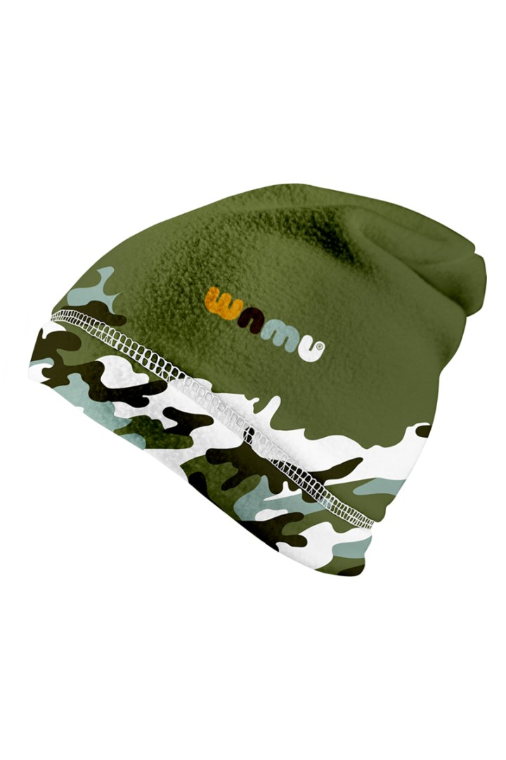 fleecova-cepice-detska-maskac-khaki-vel-m